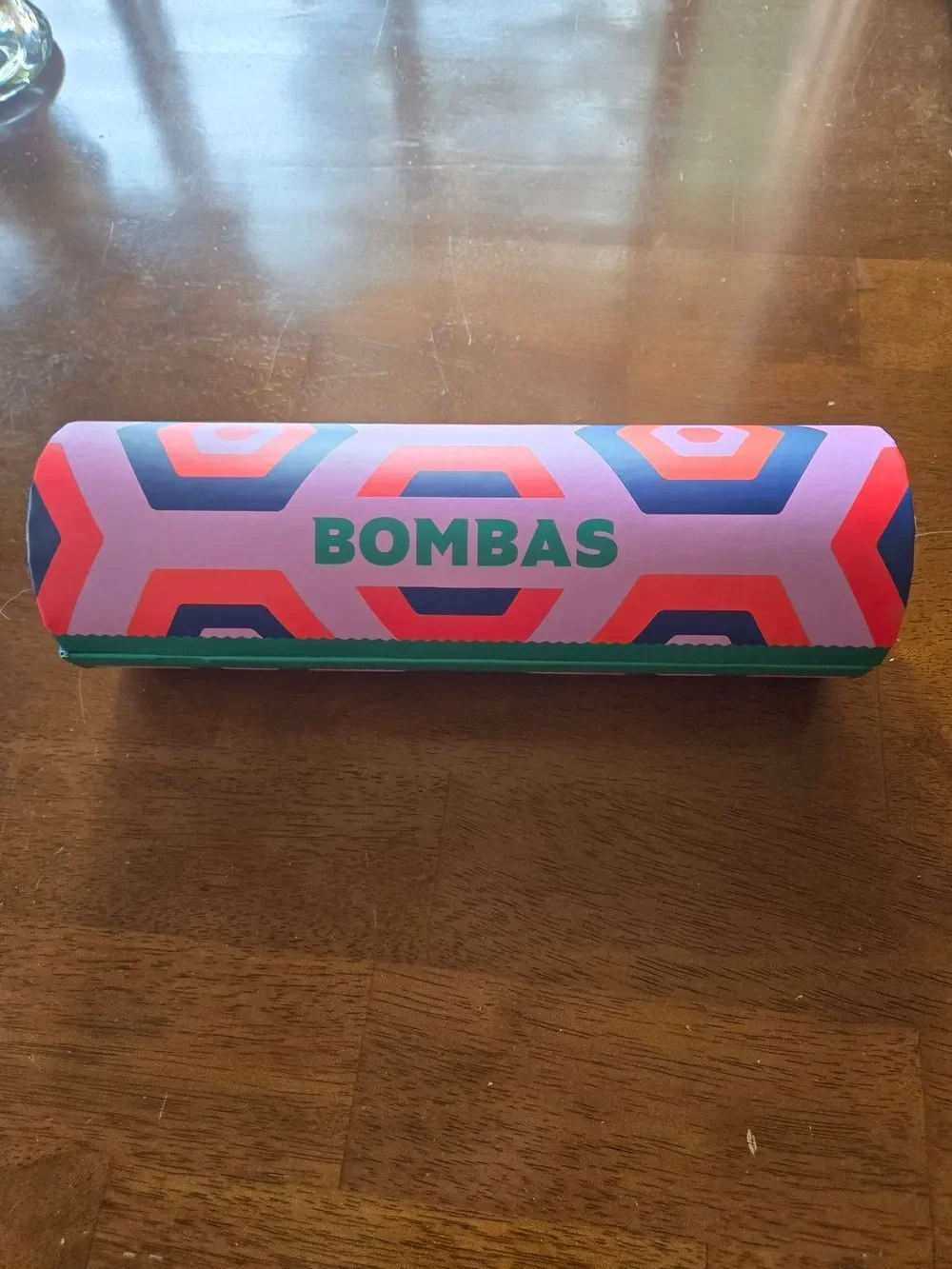 Bombas Hexagon Gift Tube- Purple, Navy & Coral
